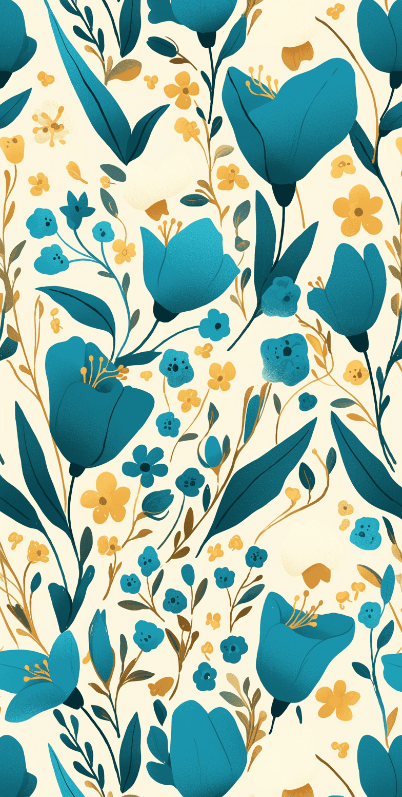 Blossom 1108 original repeating artwork