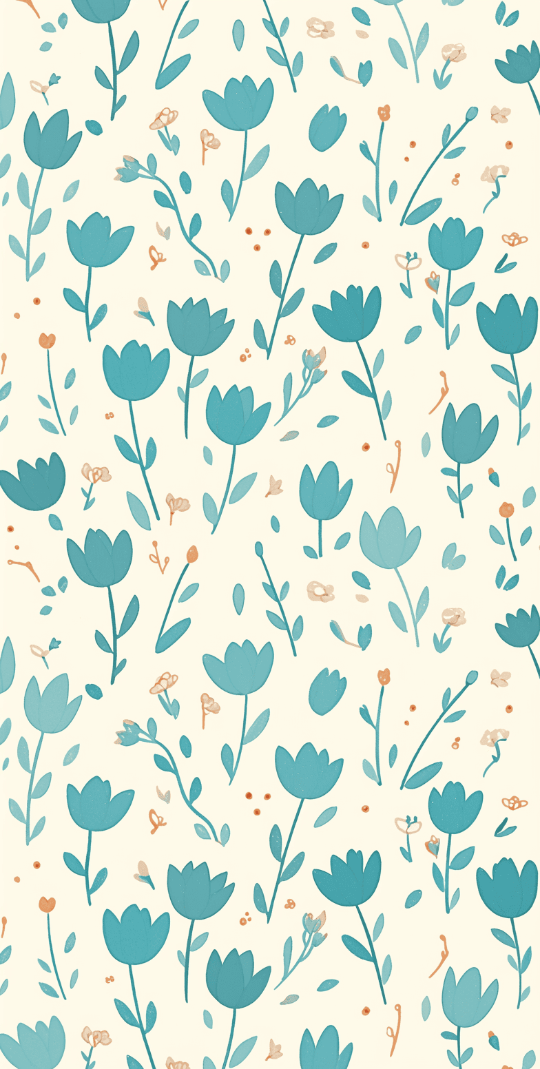 Blossom 1161 original repeating artwork