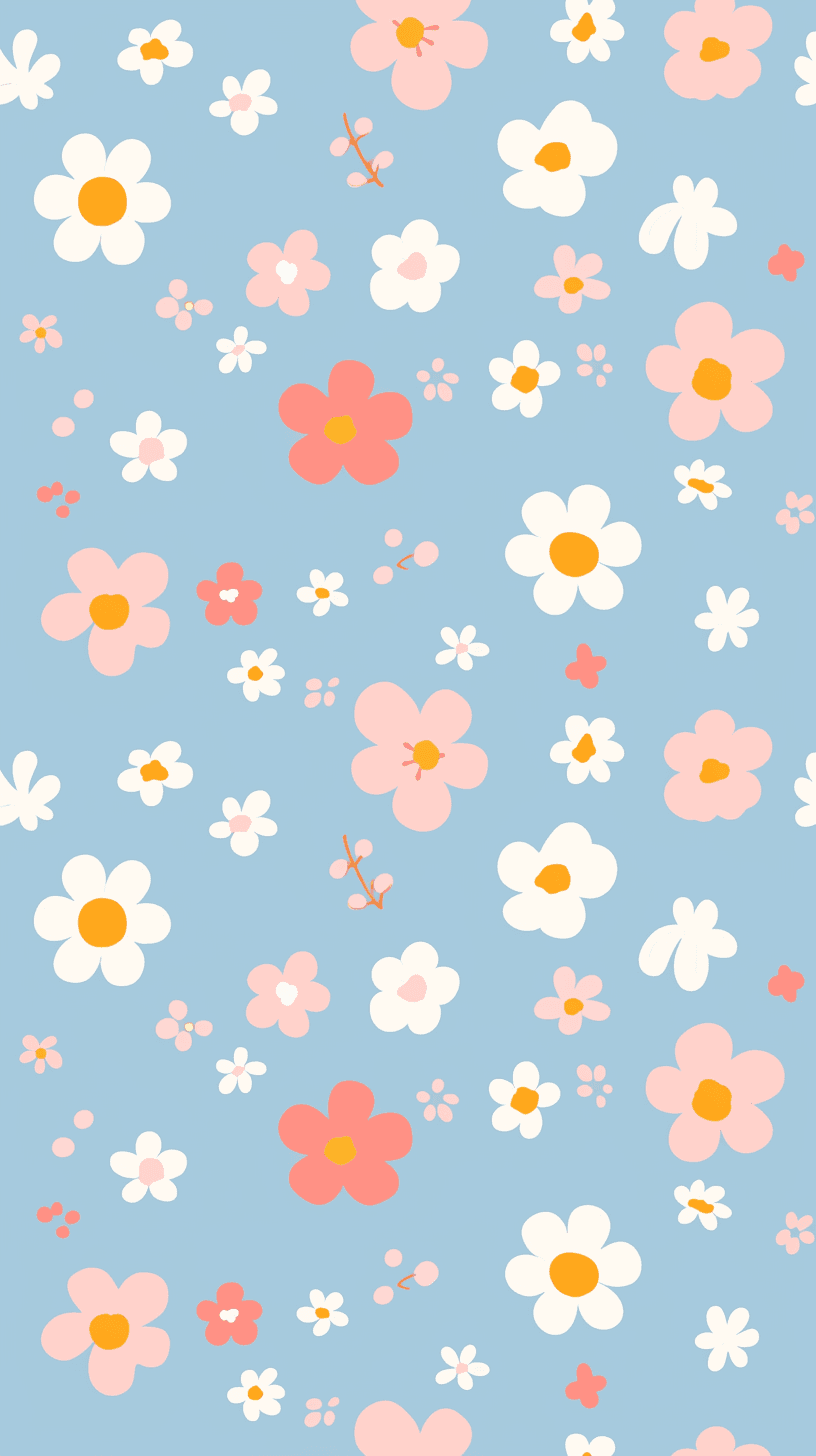 Blossom 388 original repeating artwork