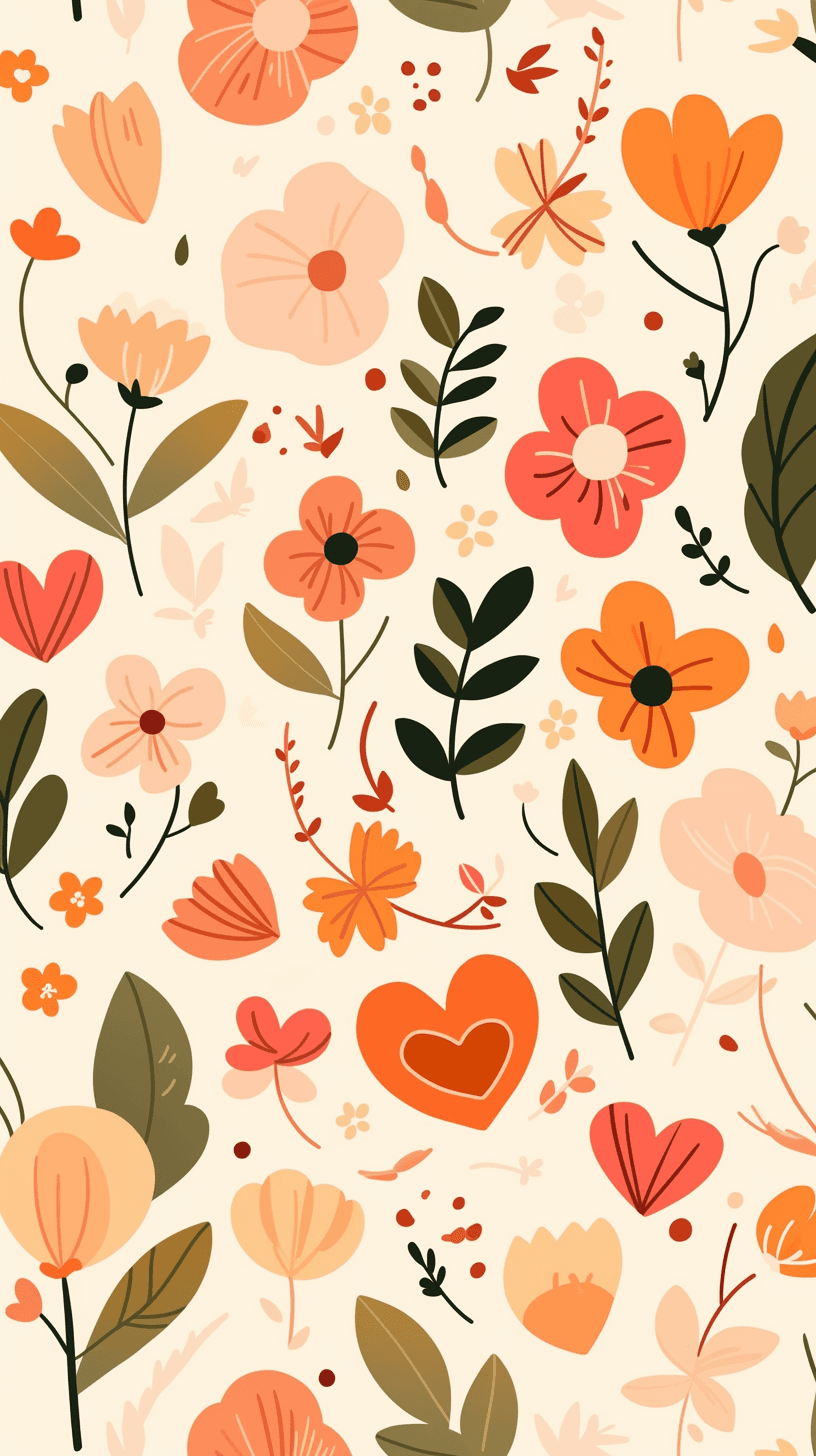Blossom 113 original repeating artwork