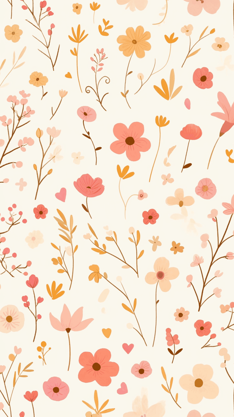 Blossom 706 original repeating artwork
