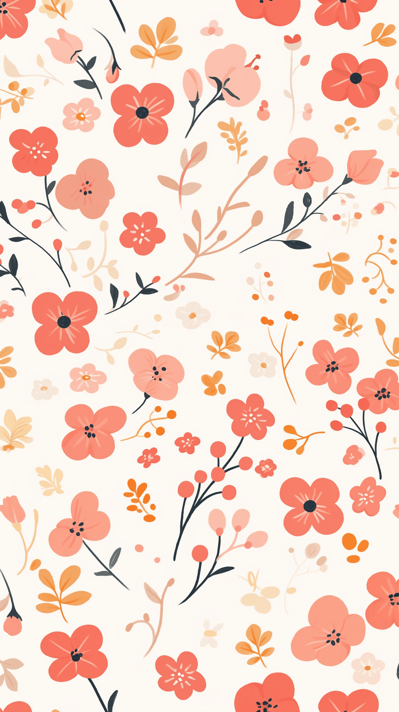 Blossom 1325 original repeating artwork