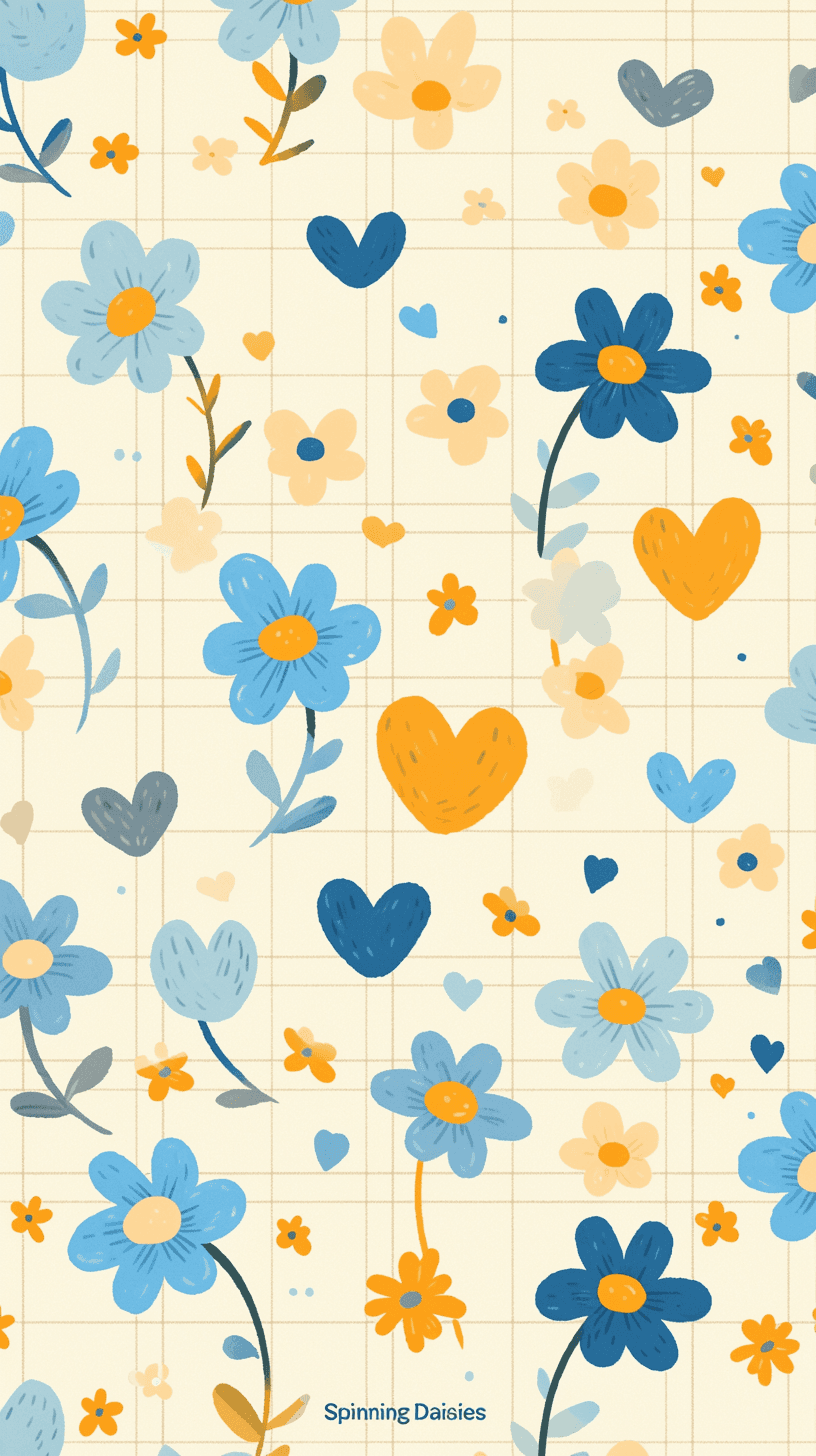 Blossom 786 original repeating artwork