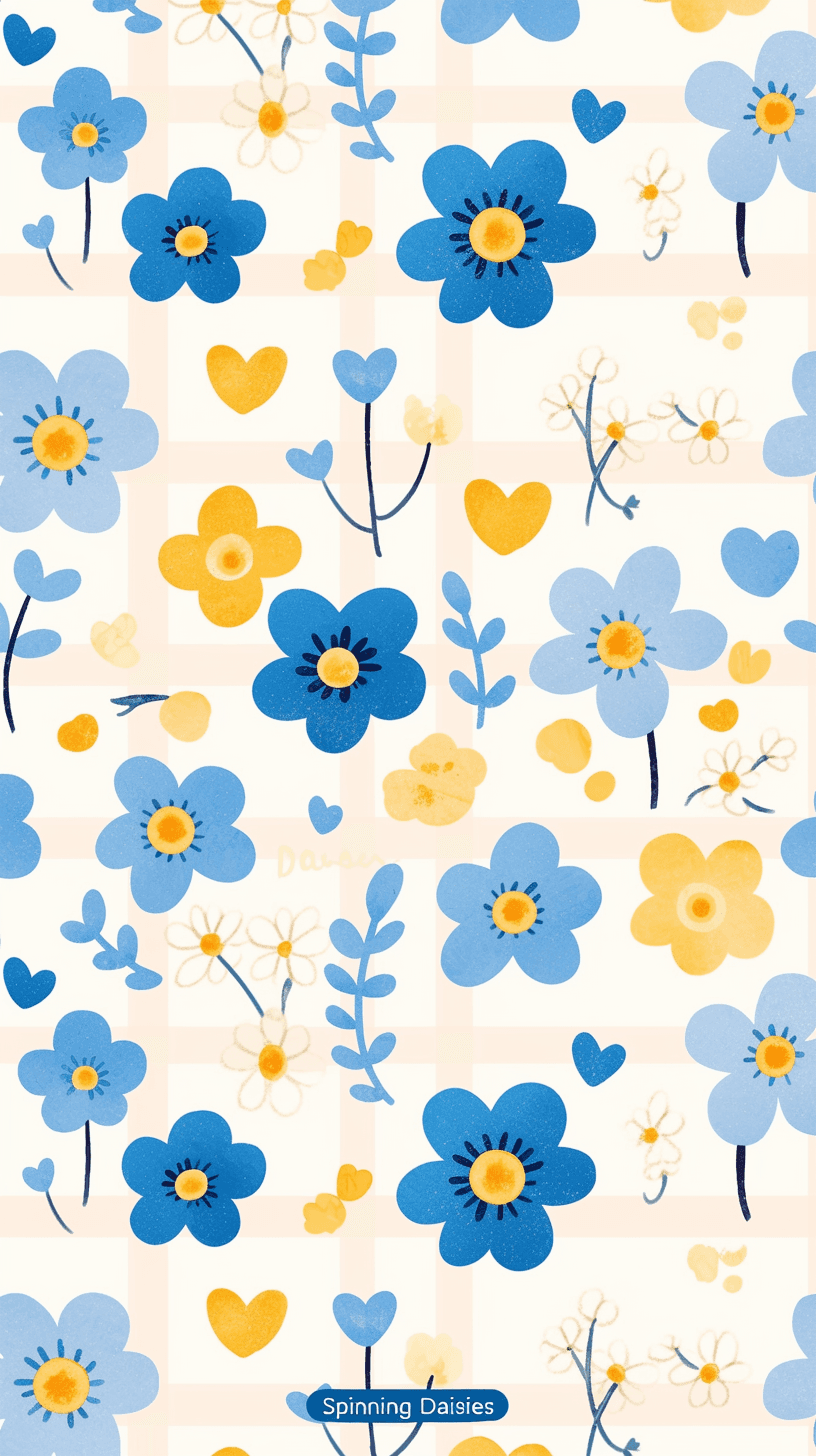 Blossom 936 original repeating artwork