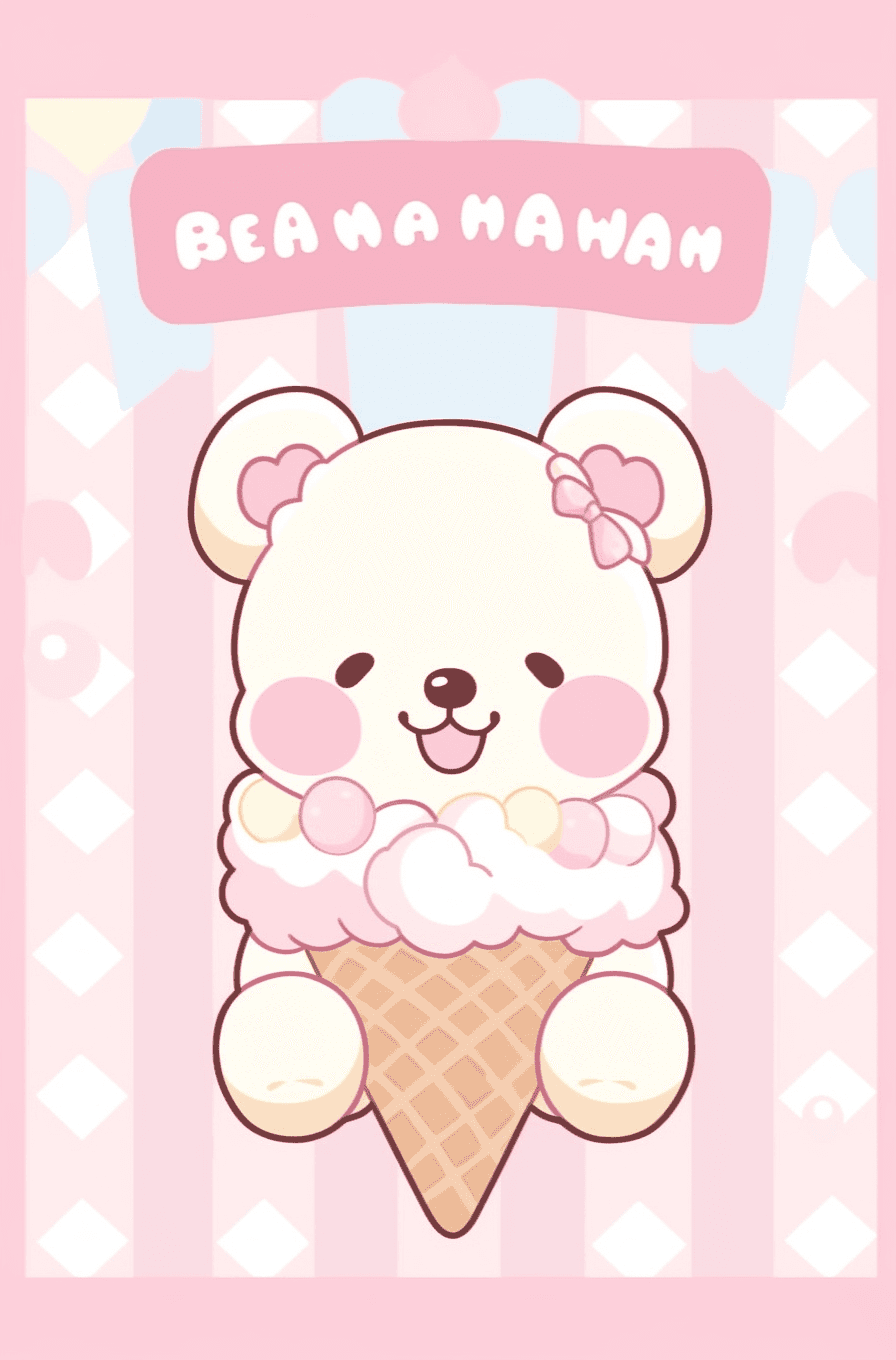 Bear 367 original repeating artwork
