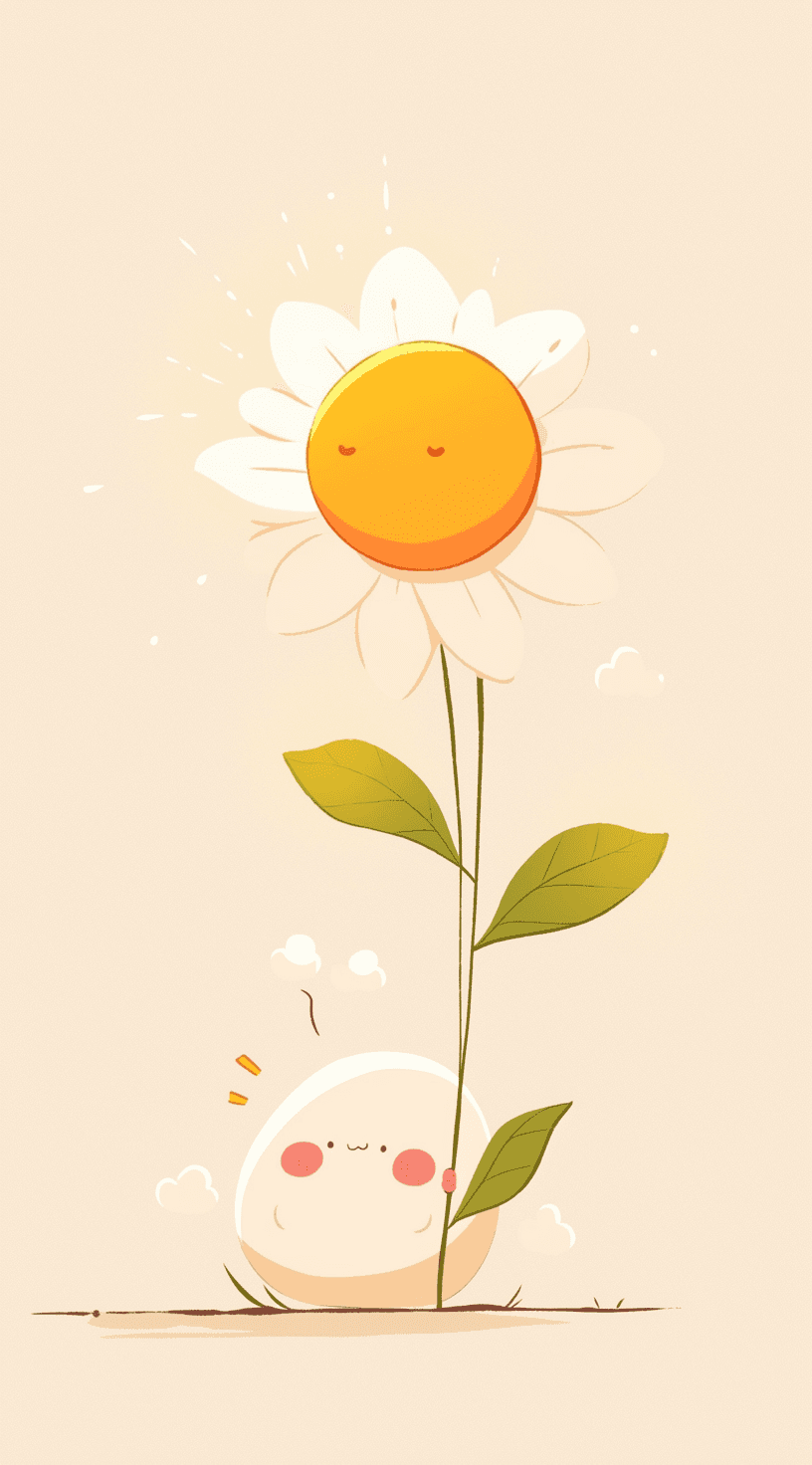 Sunflower Collective original repeating artwork