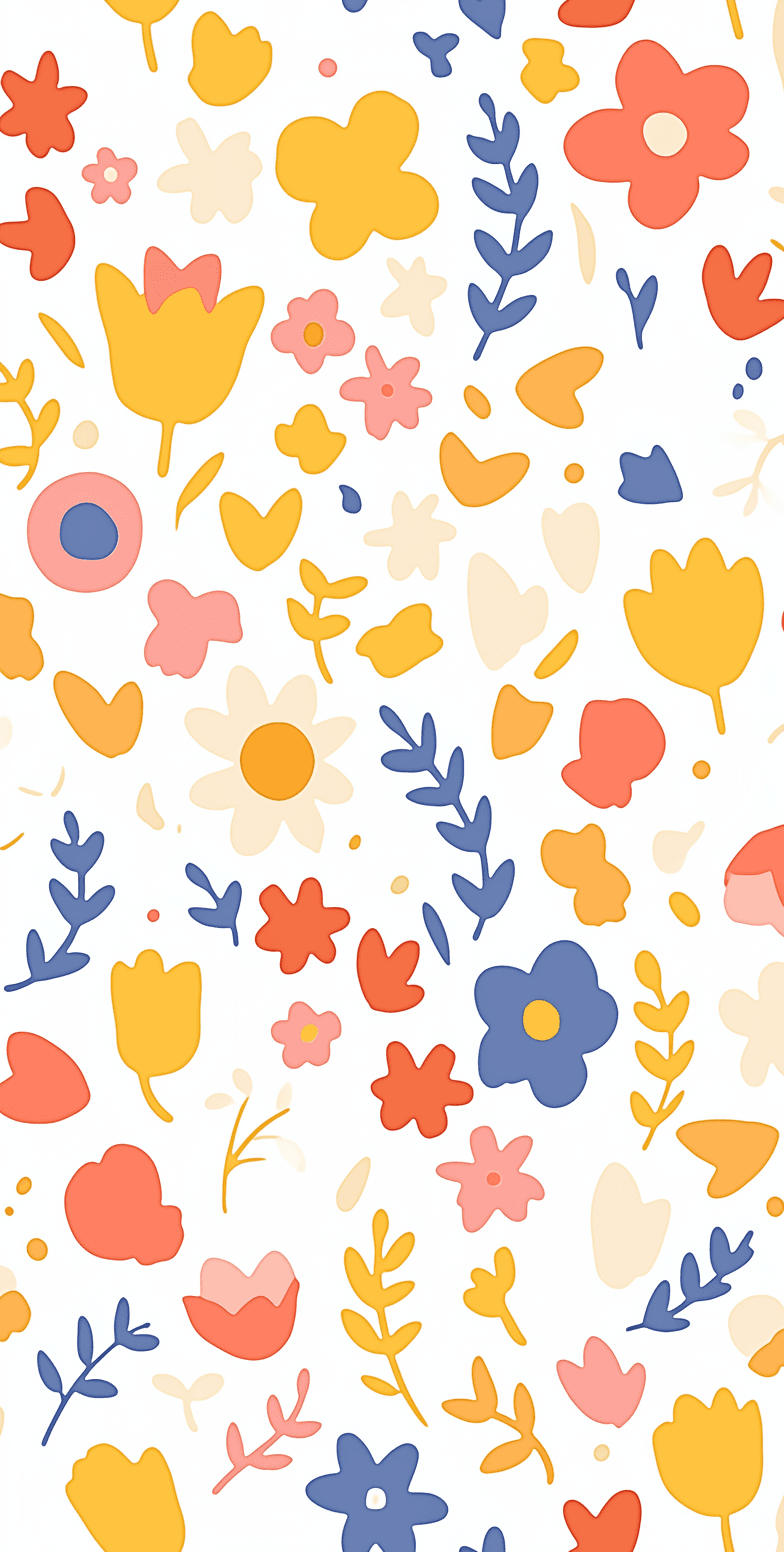 Bloom 218 original repeating artwork