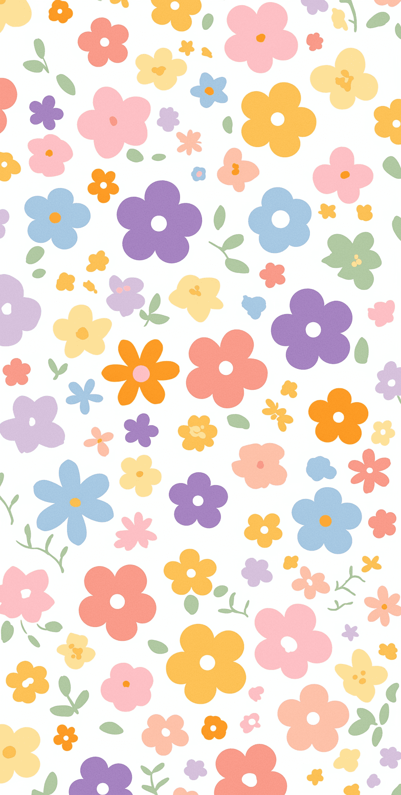 Bloom 498 original repeating artwork