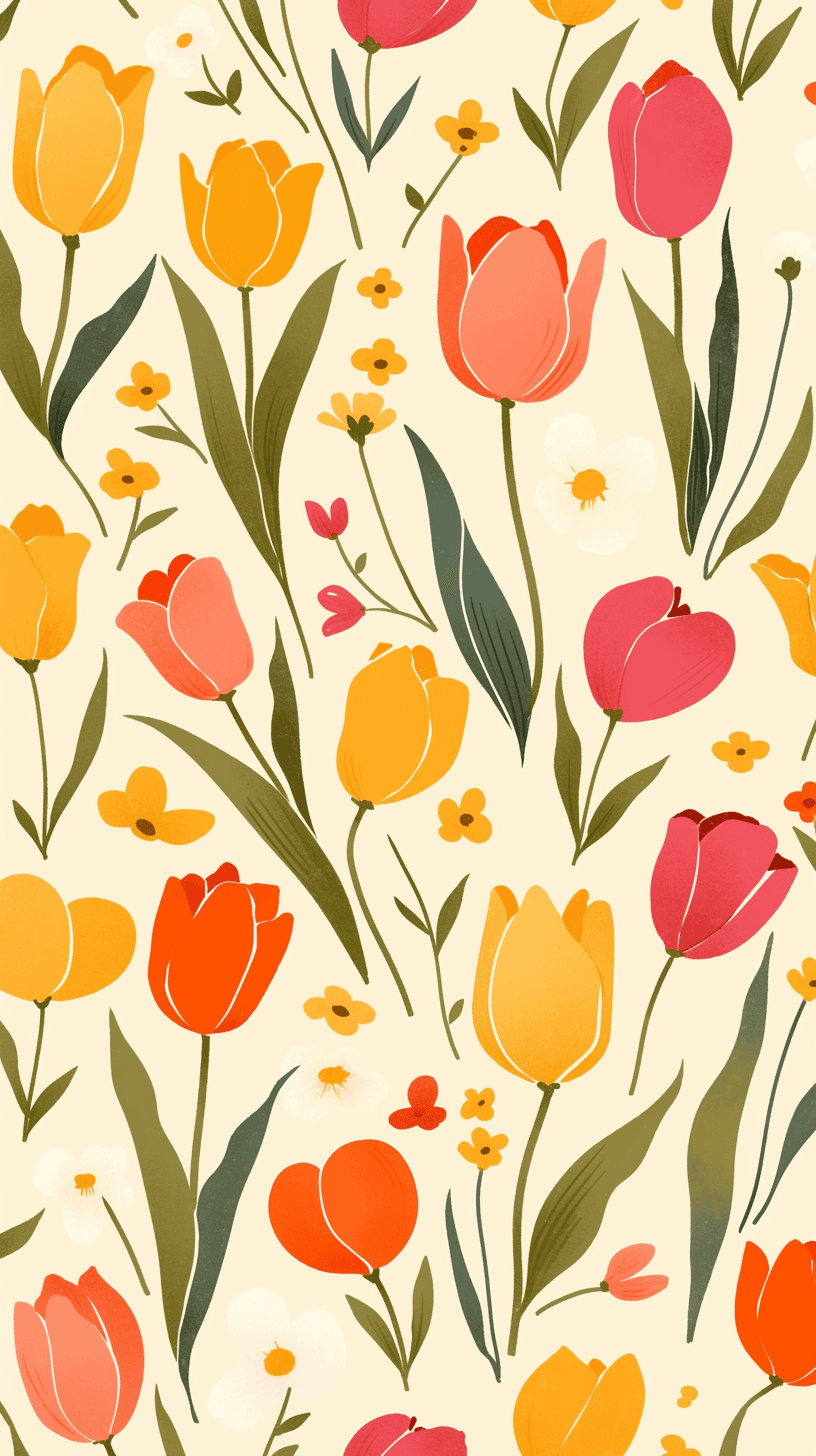 Bloom 547 original repeating artwork
