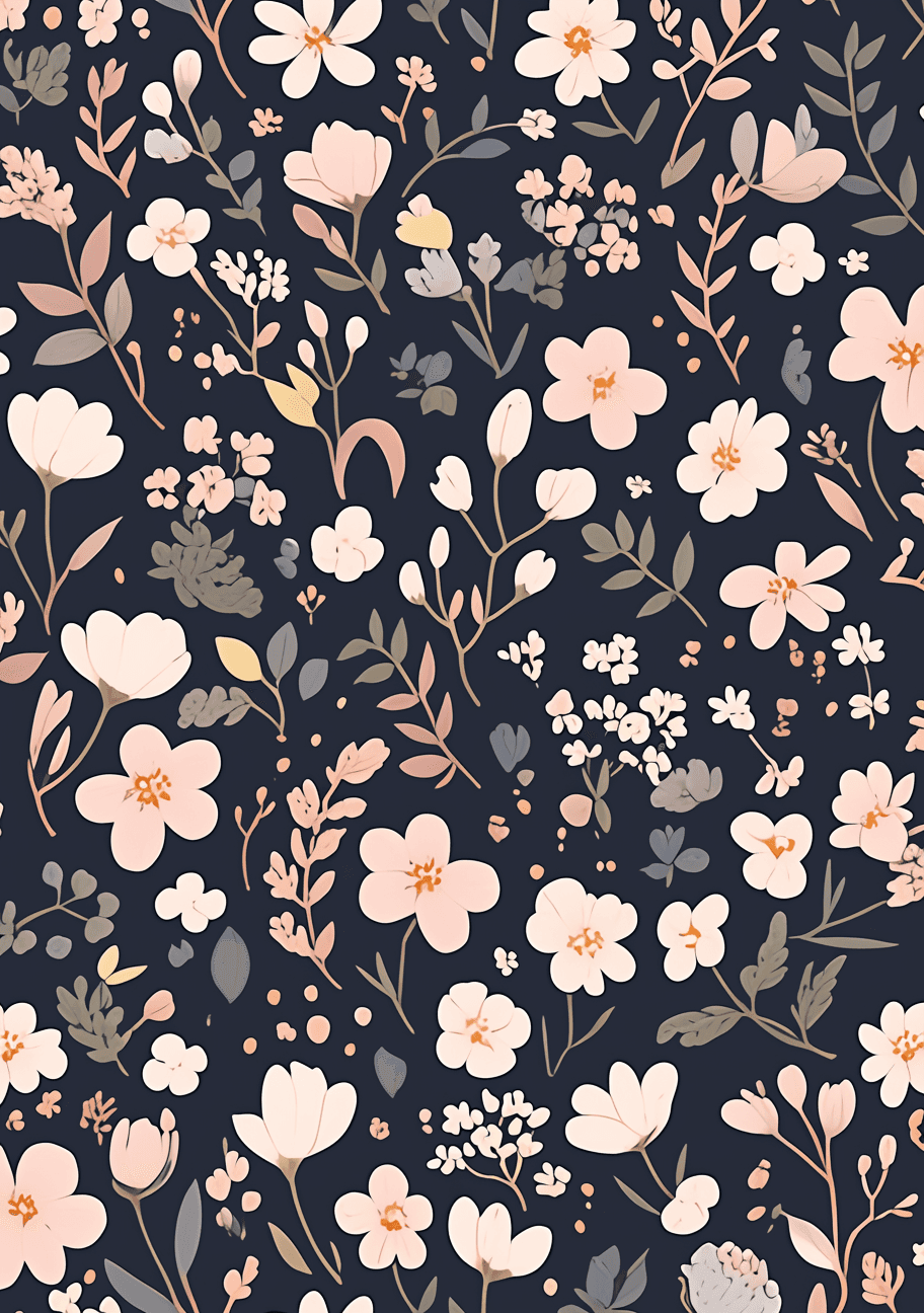Bloom 546 original repeating artwork