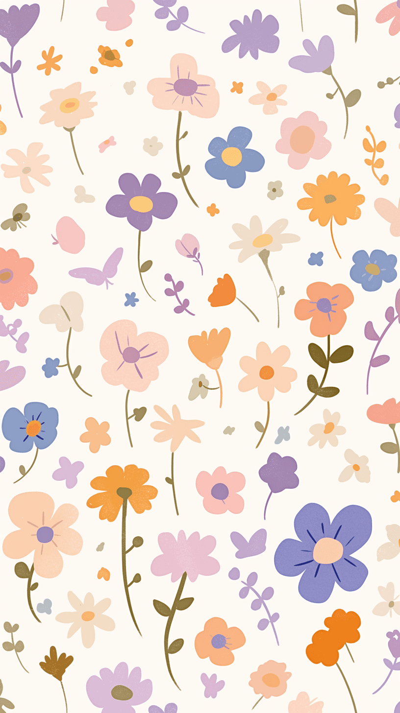 Bloom 110 original repeating artwork
