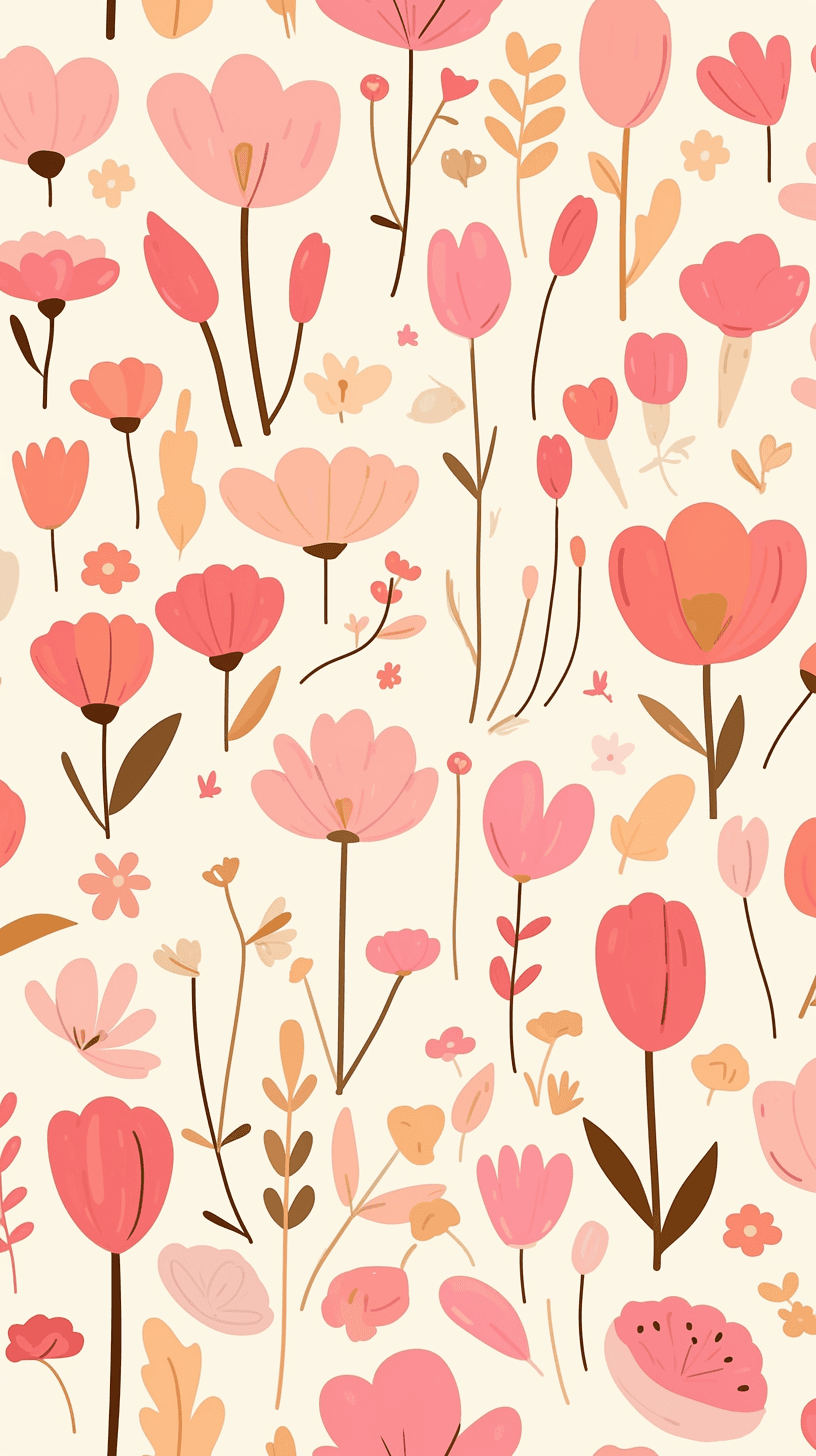 Bloom 363 original repeating artwork