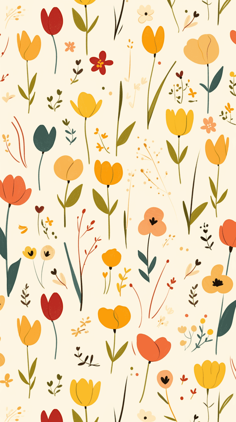 Bloom 206 original repeating artwork