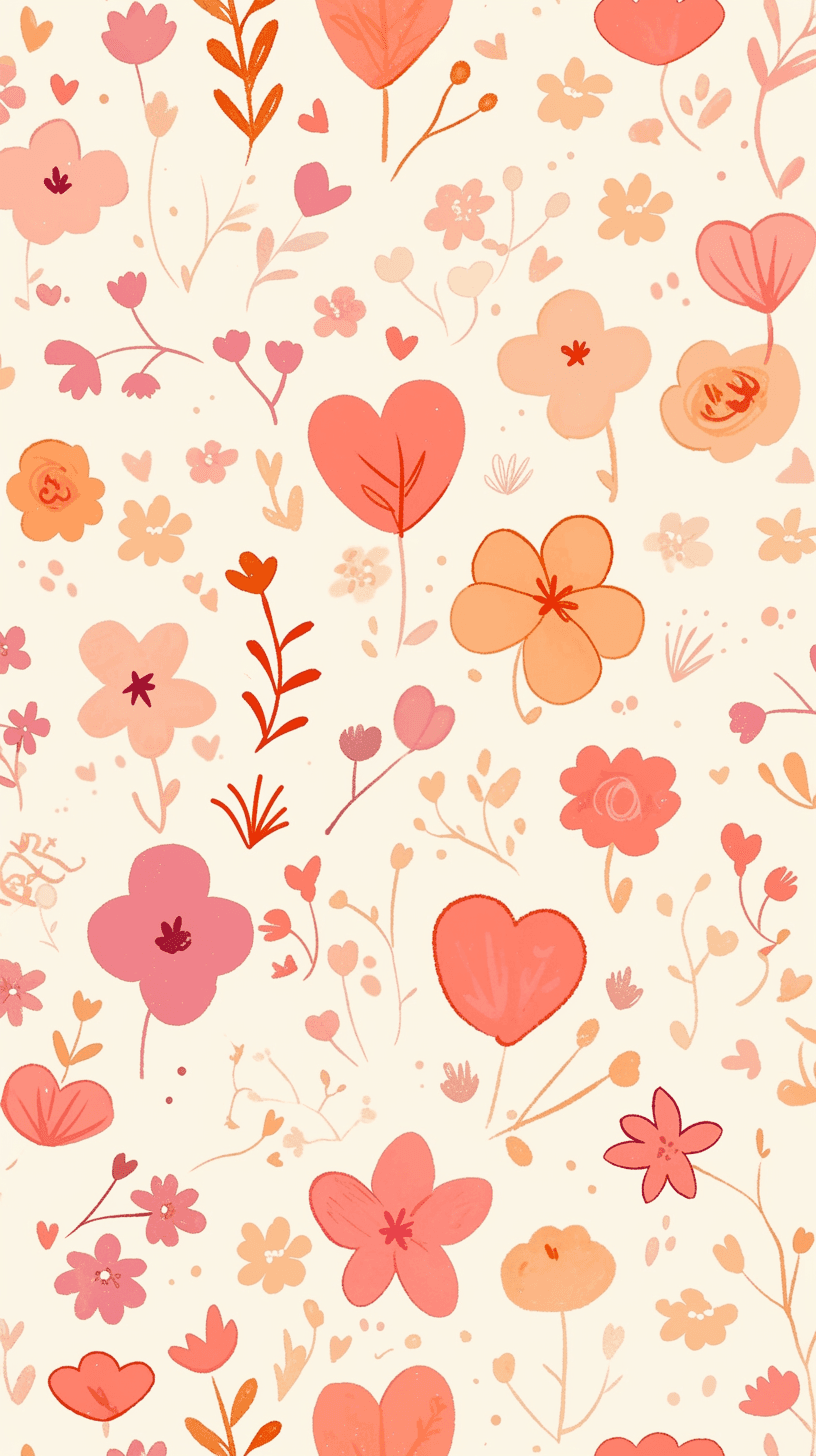 Bloom 205 original repeating artwork