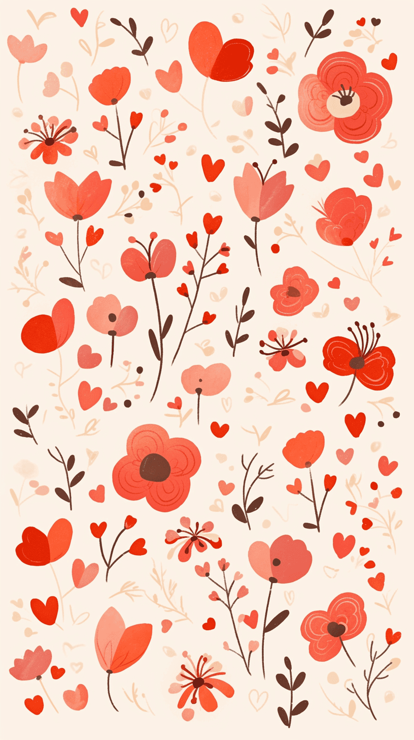 Bloom 134 original repeating artwork