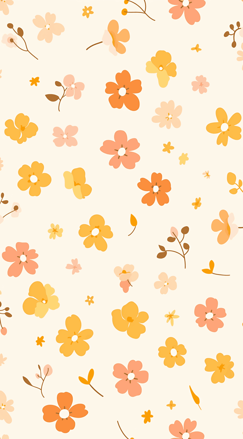 Bloom 164 original repeating artwork