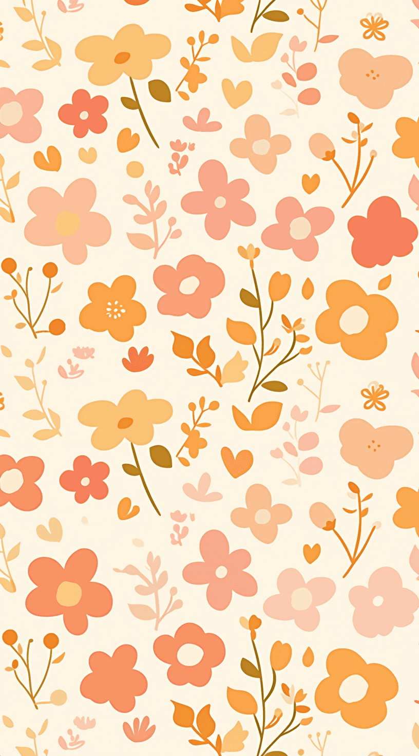 Bloom 163 original repeating artwork