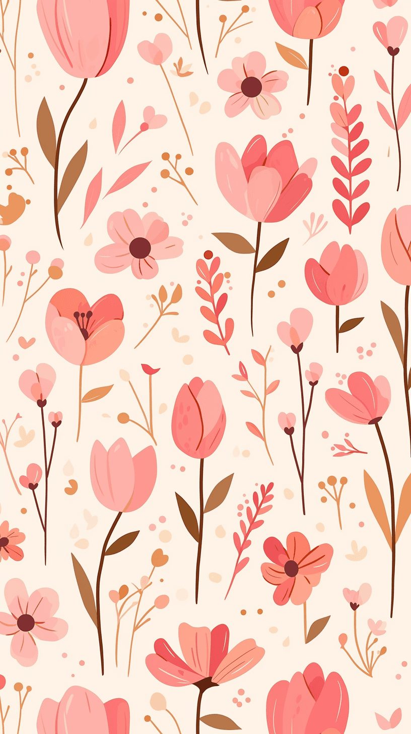 Bloom 109 original repeating artwork