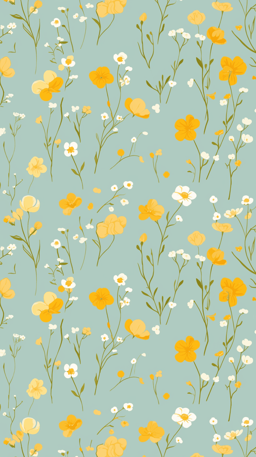 Bloom 313 original repeating artwork