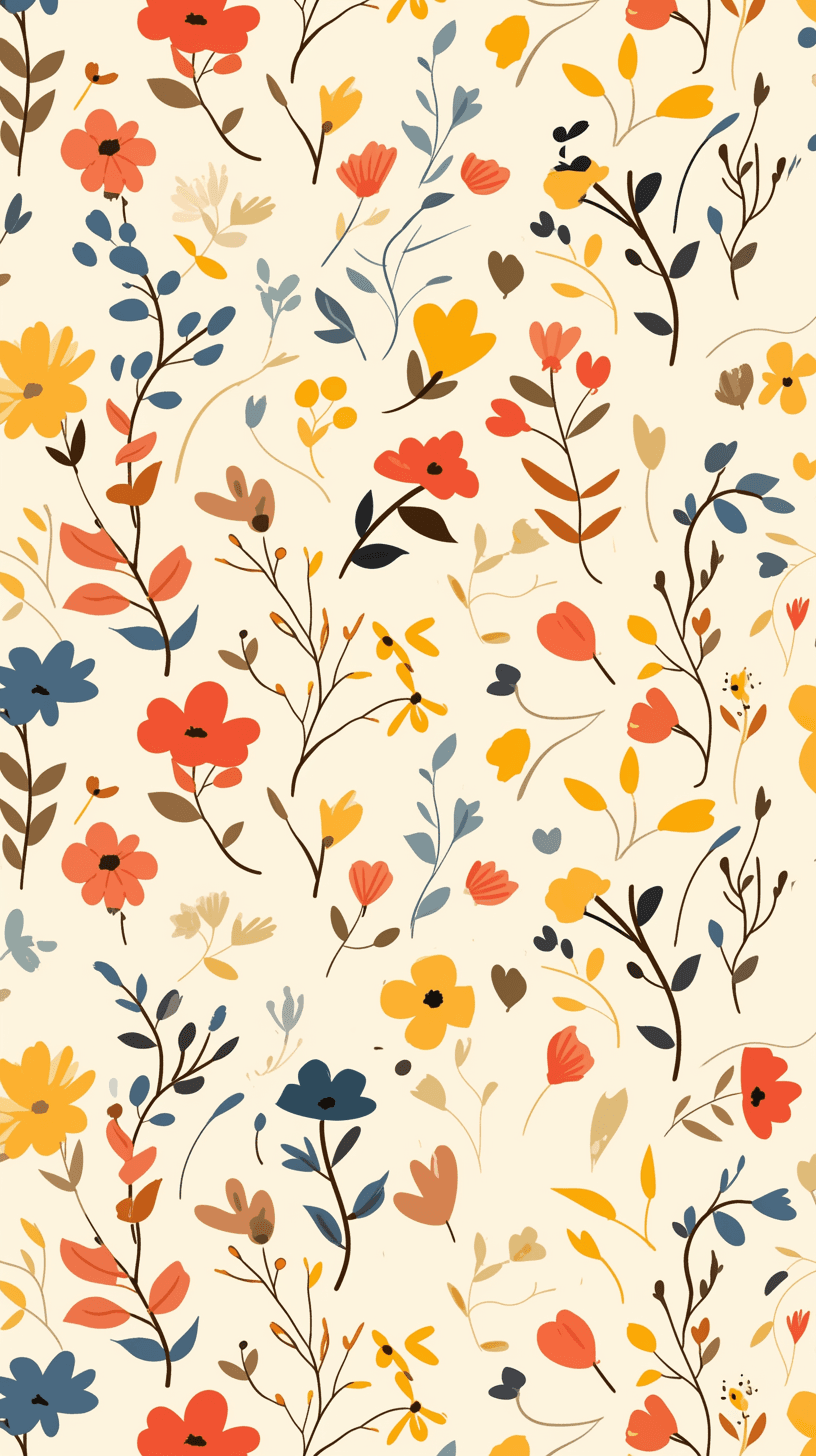 Bloom 203 original repeating artwork