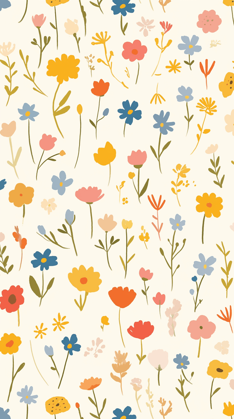Bloom 202 original repeating artwork