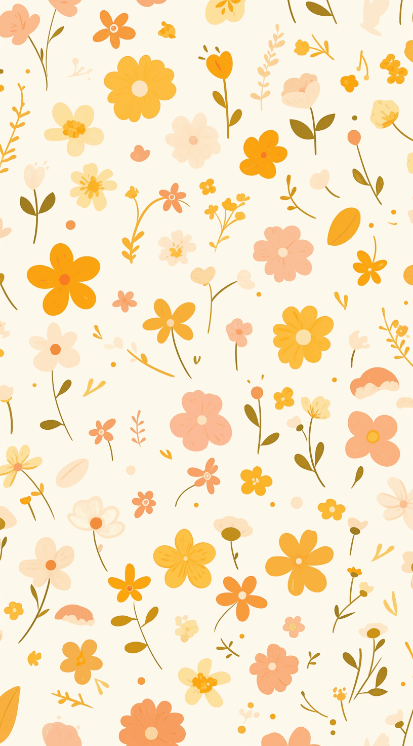 Bloom 108 original repeating artwork