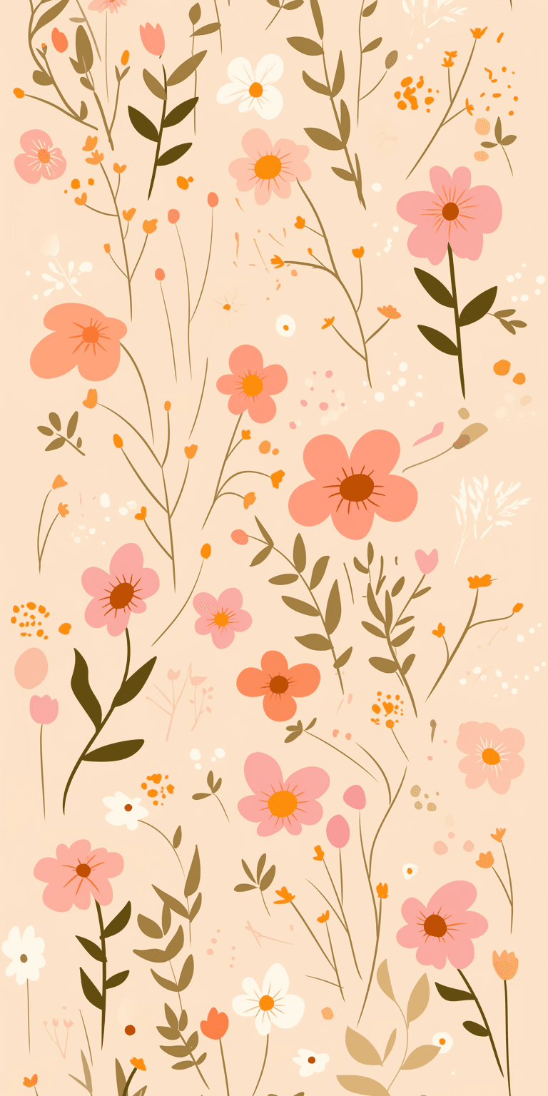Bloom 545 original repeating artwork