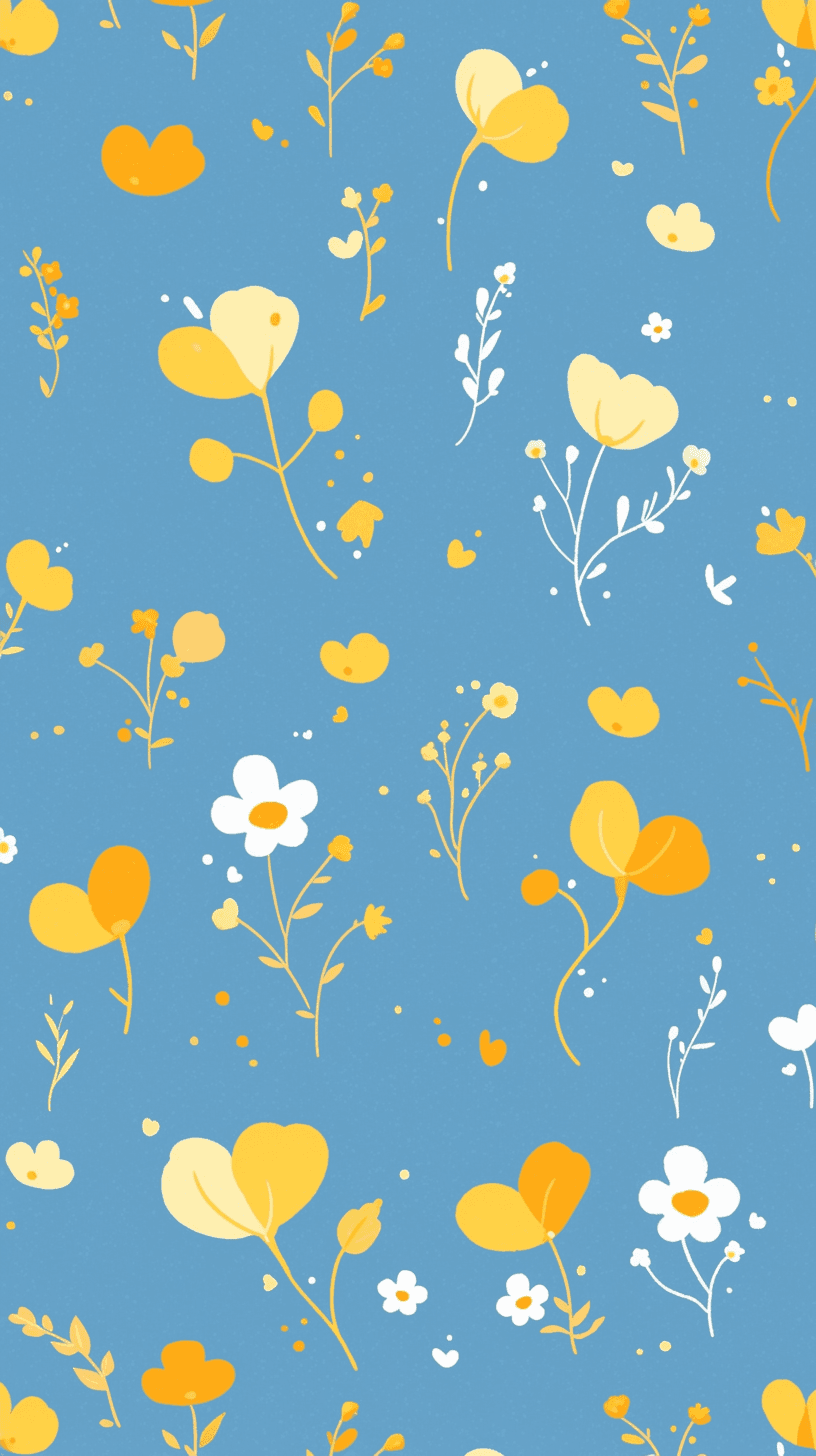 Bloom 162 original repeating artwork