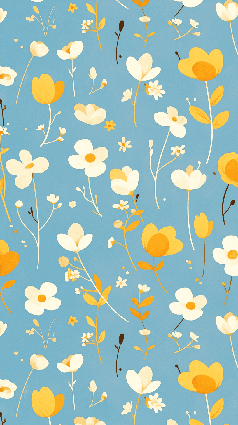 Bloom 544 original repeating artwork