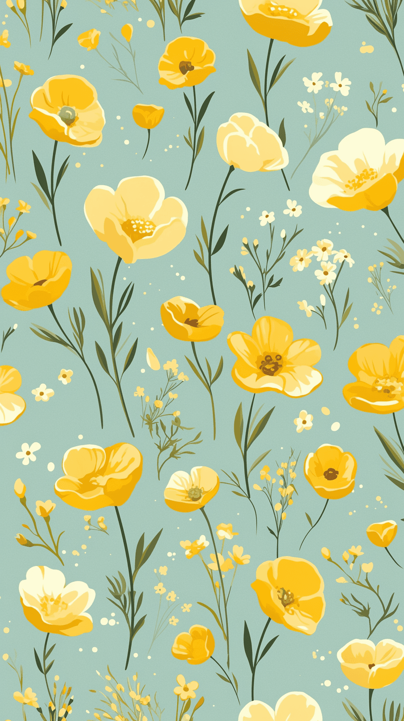 Bloom 079 original repeating artwork