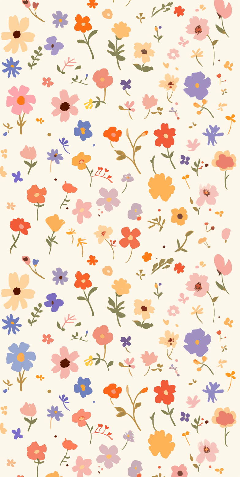 Bloom 008 original repeating artwork