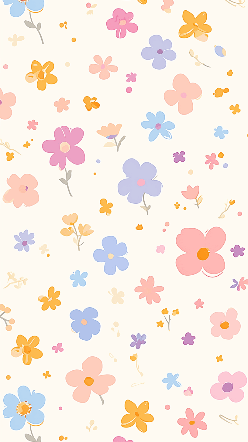 Bloom 033 original repeating artwork
