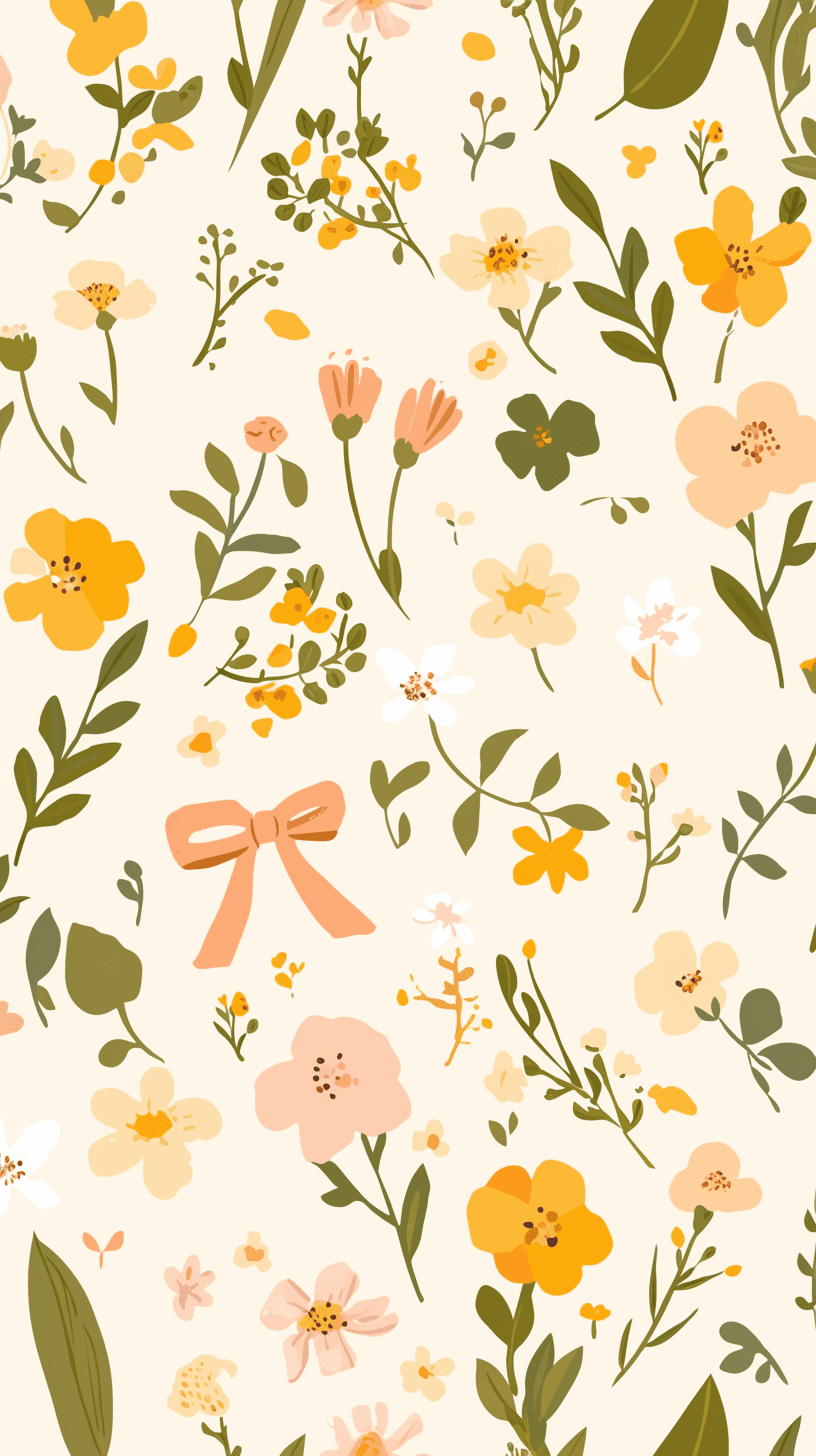 Bloom 024 original repeating artwork