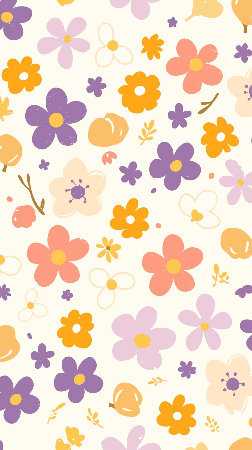 Bloom 628 original repeating artwork