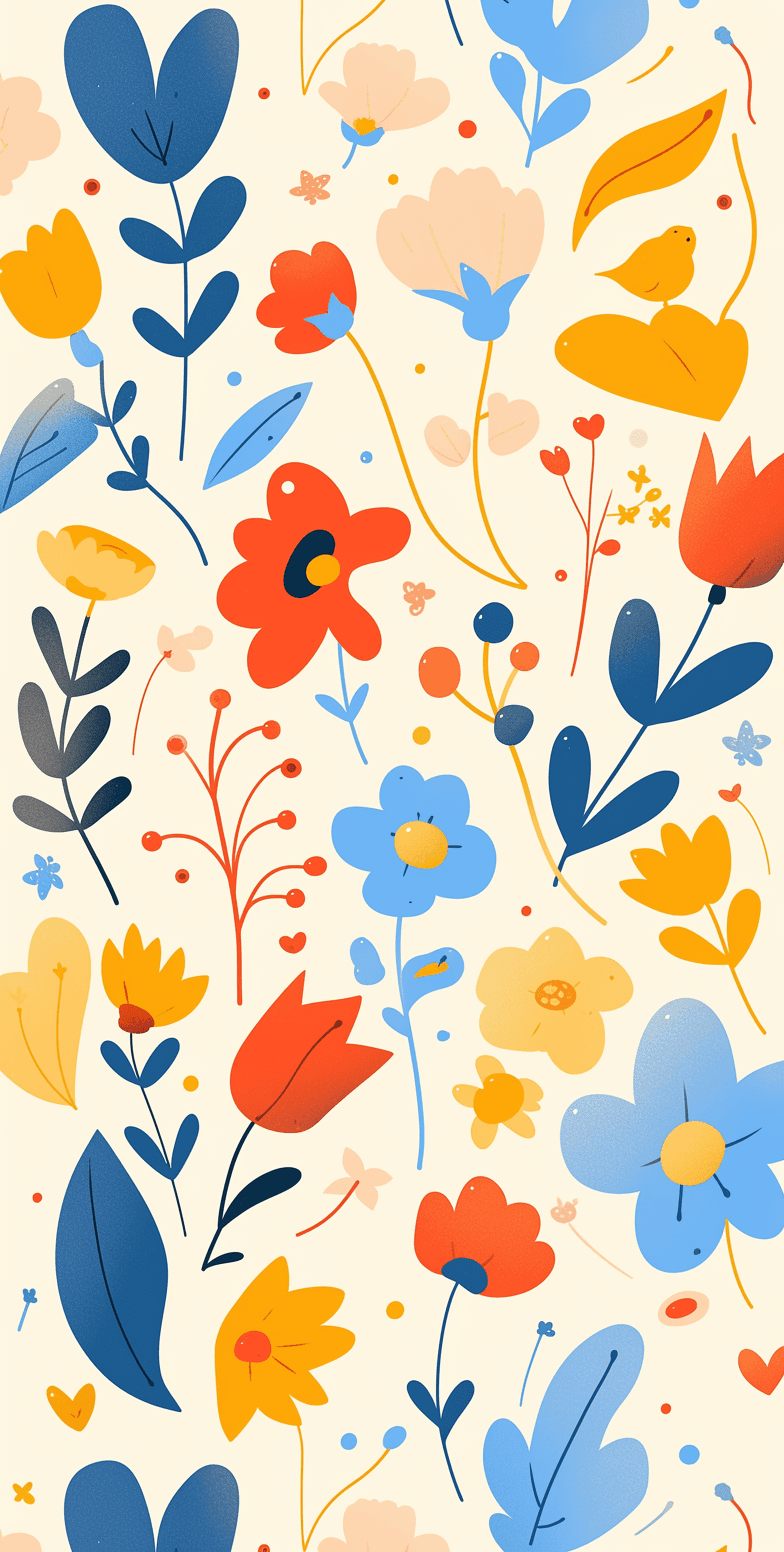 Bloom 161 original repeating artwork