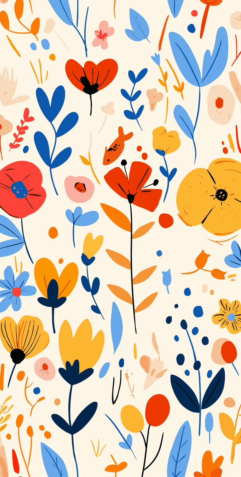 Bloom 402 original repeating artwork