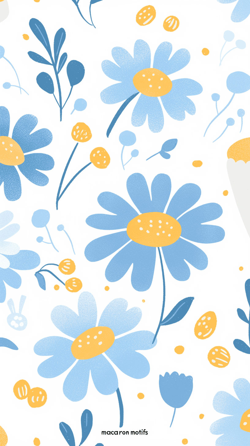 Bloom 053 original repeating artwork