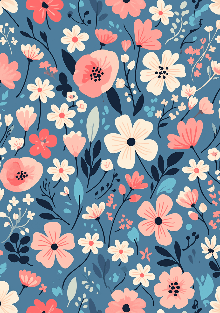 Bloom 497 original repeating artwork