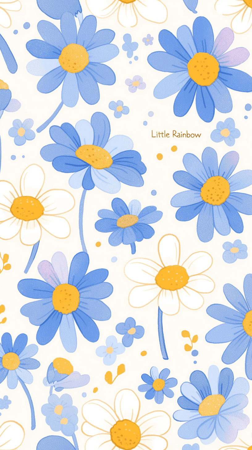 Bloom 312 original repeating artwork