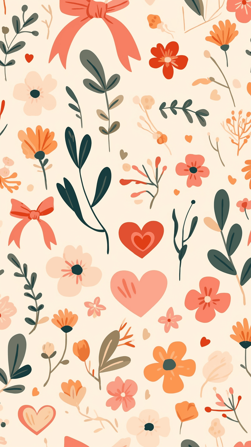 Bloom 133 original repeating artwork