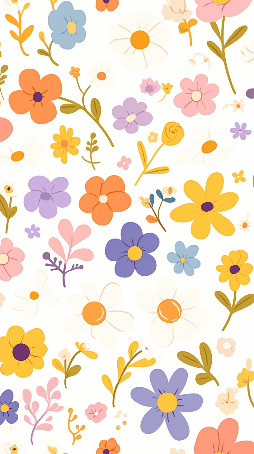 Bloom 496 original repeating artwork