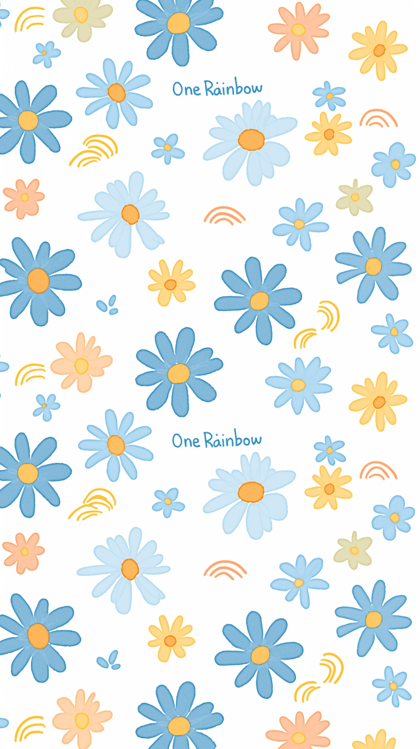 Bloom 541 original repeating artwork