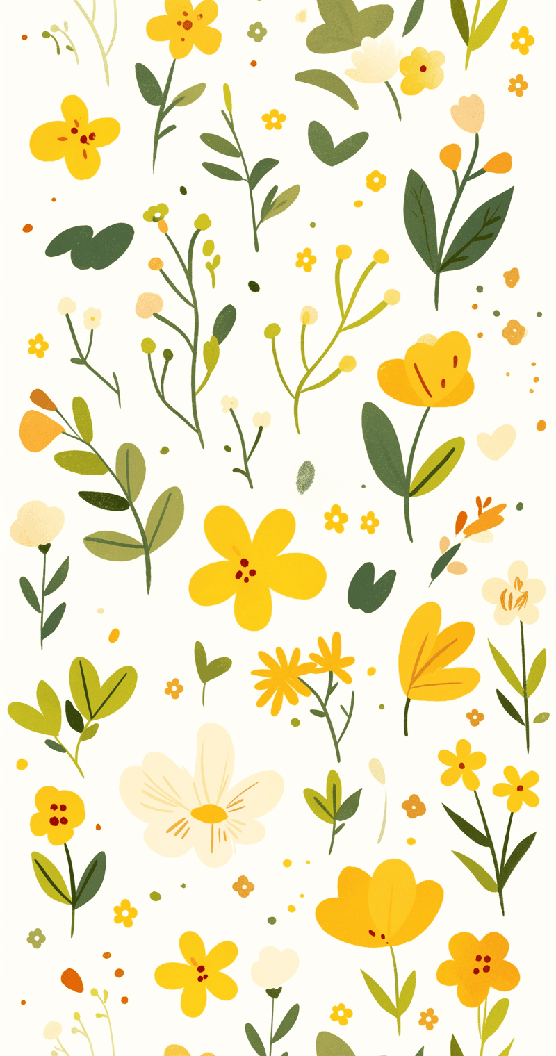 Bloom 058 original repeating artwork