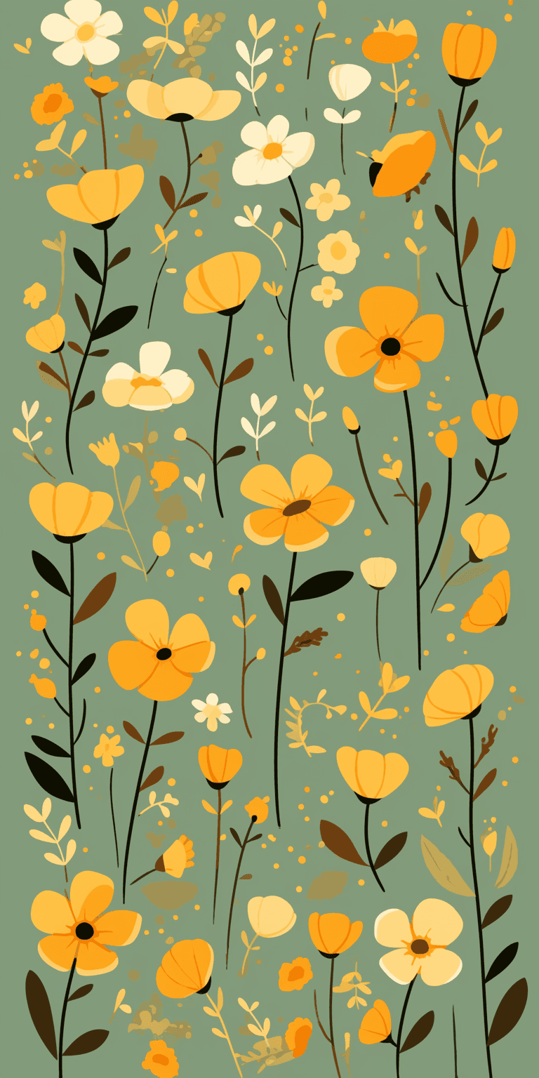 Bloom 054 original repeating artwork