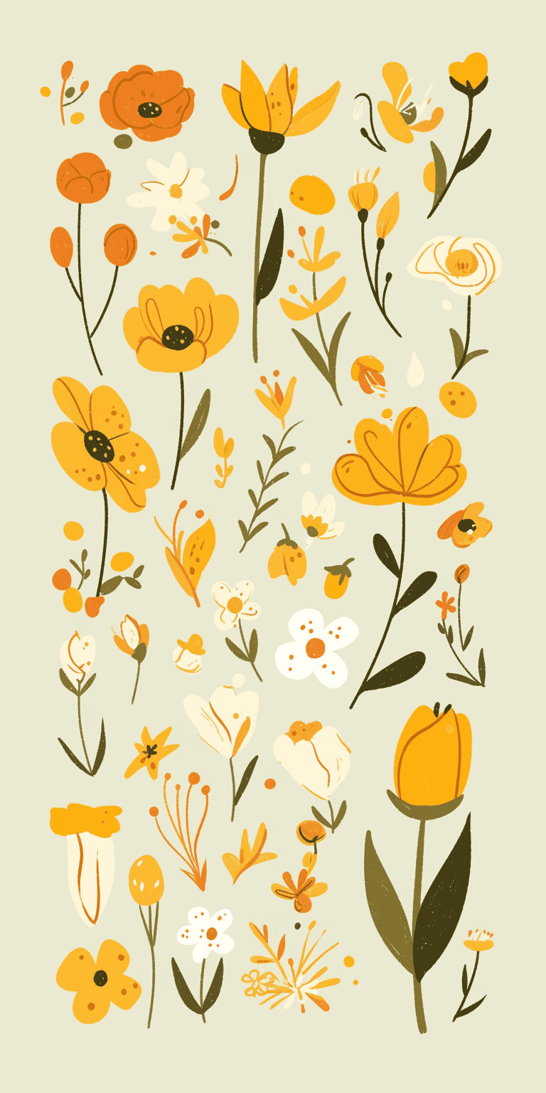 Bloom 200 original repeating artwork