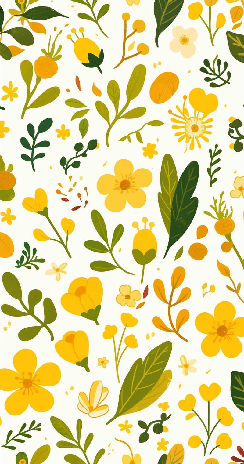 Bloom 006 original repeating artwork