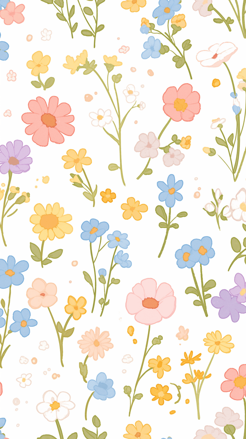 Blossom 762 original repeating artwork