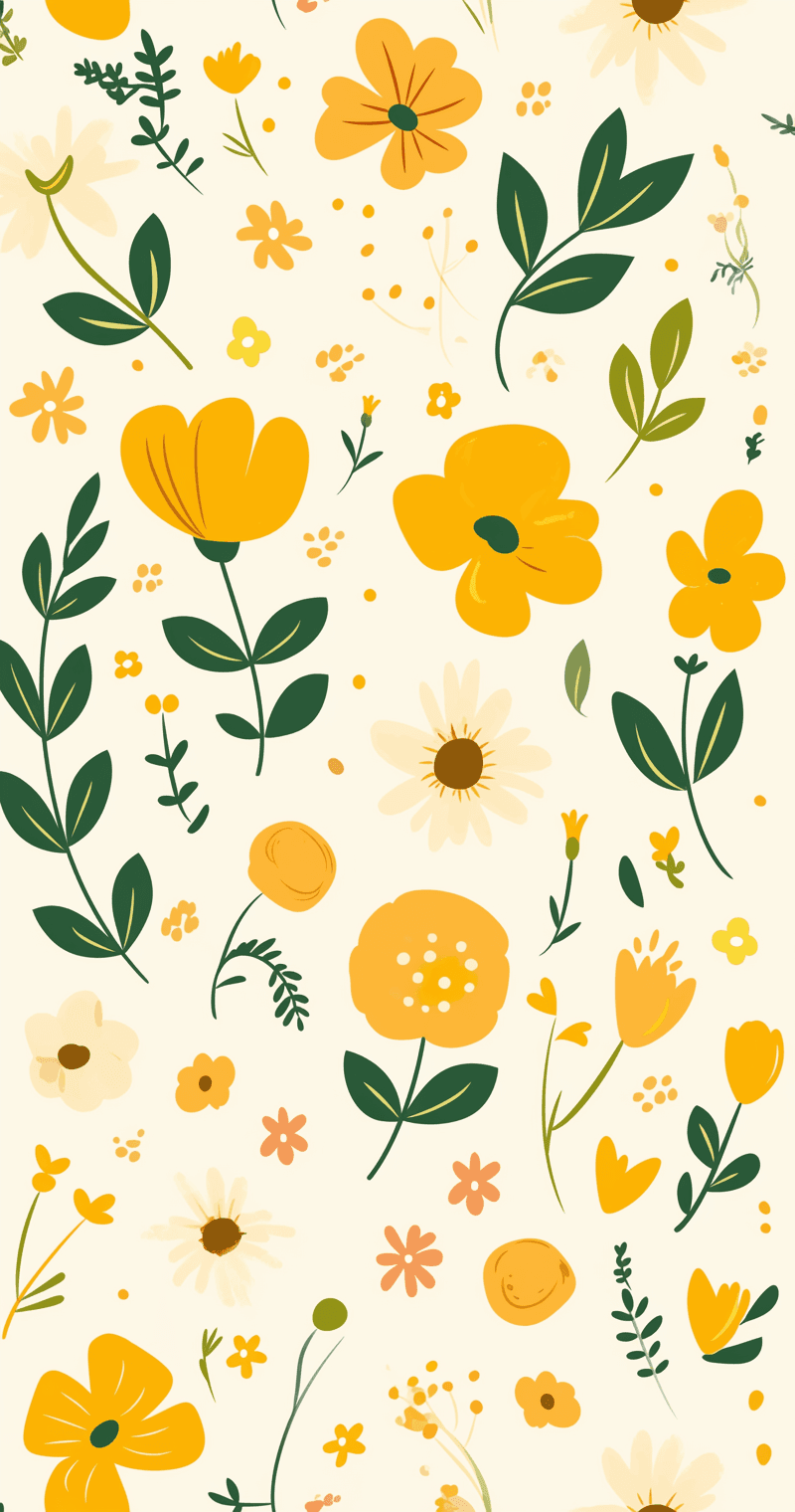 Blossom 229 original repeating artwork