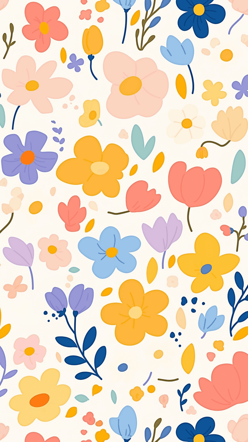 Blossom 410 original repeating artwork