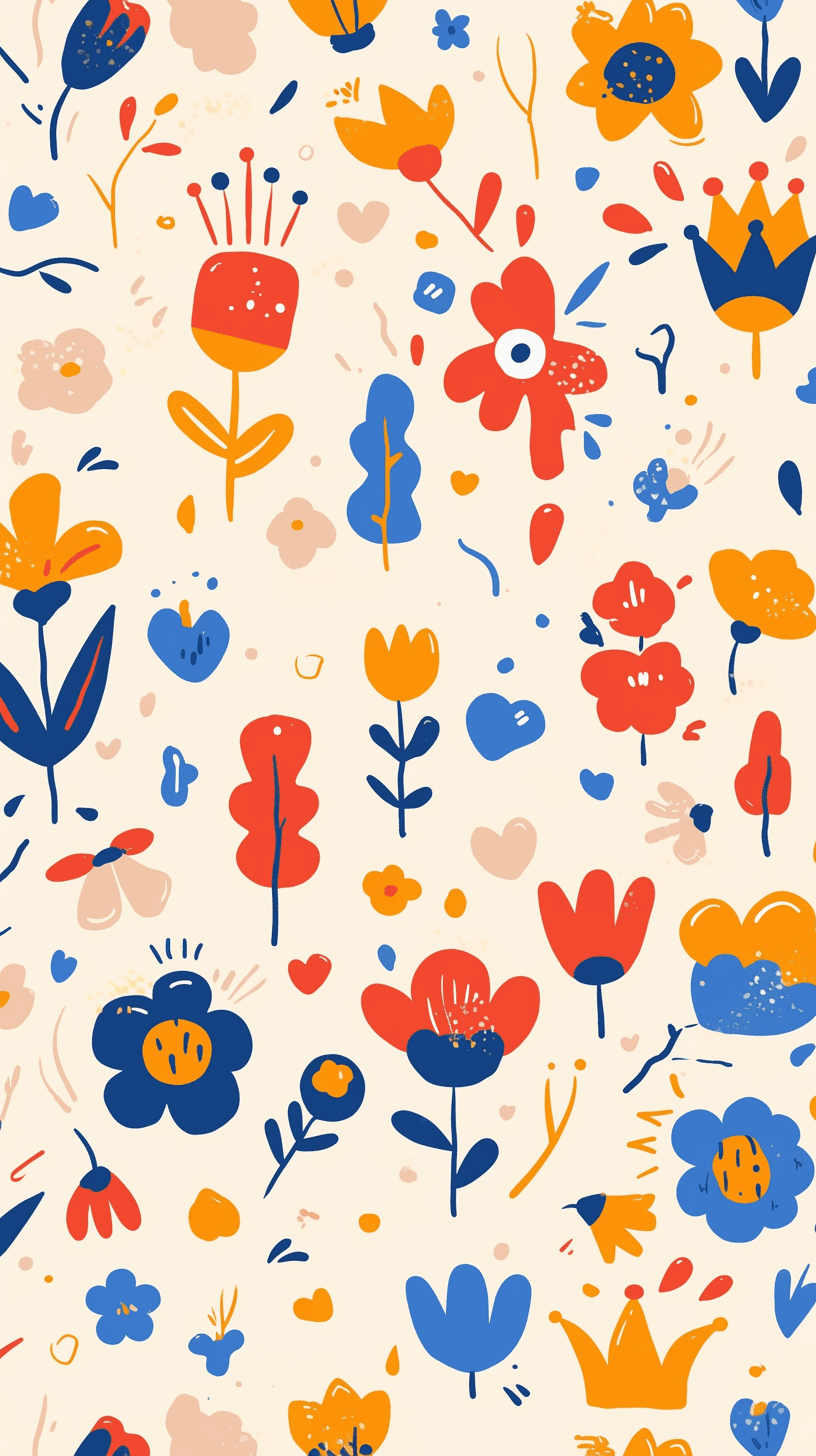 Blossom 946 original repeating artwork